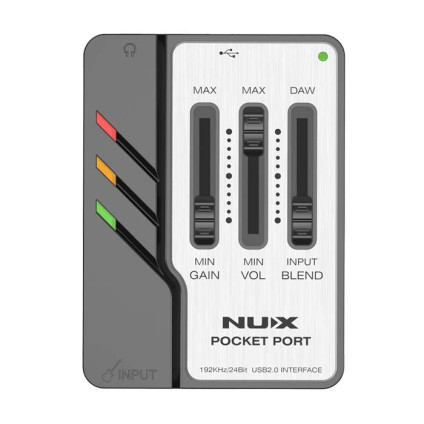 قیمت خرید فروش کارت صدا Nux Pocket Port